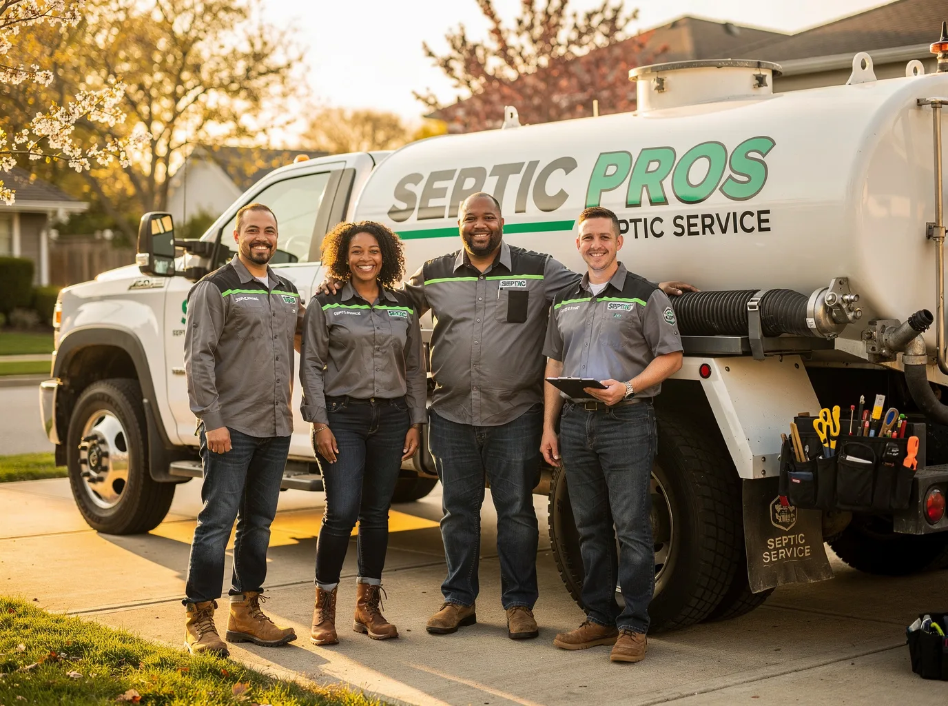 Septic Tank Pumping company in Bryson, TX