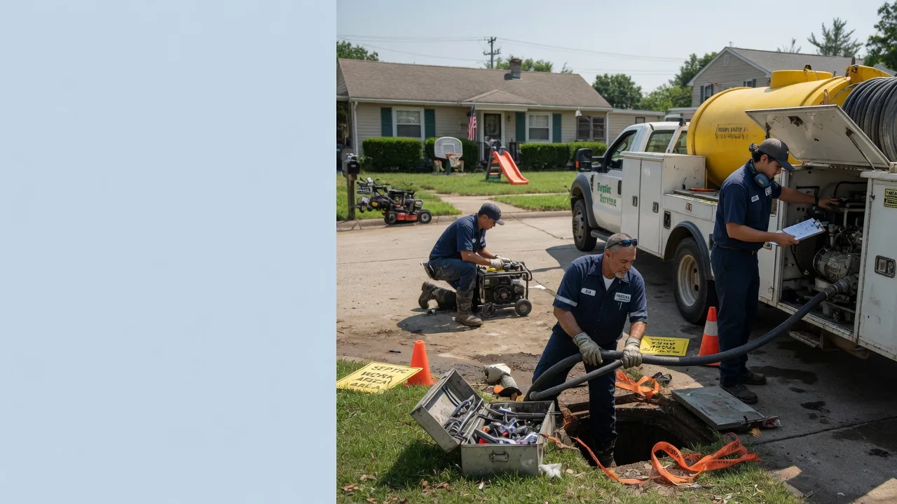Septic Tank Pumping in Bryson, TX near me